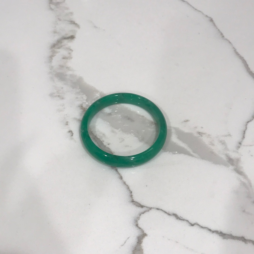 Jade bracelet